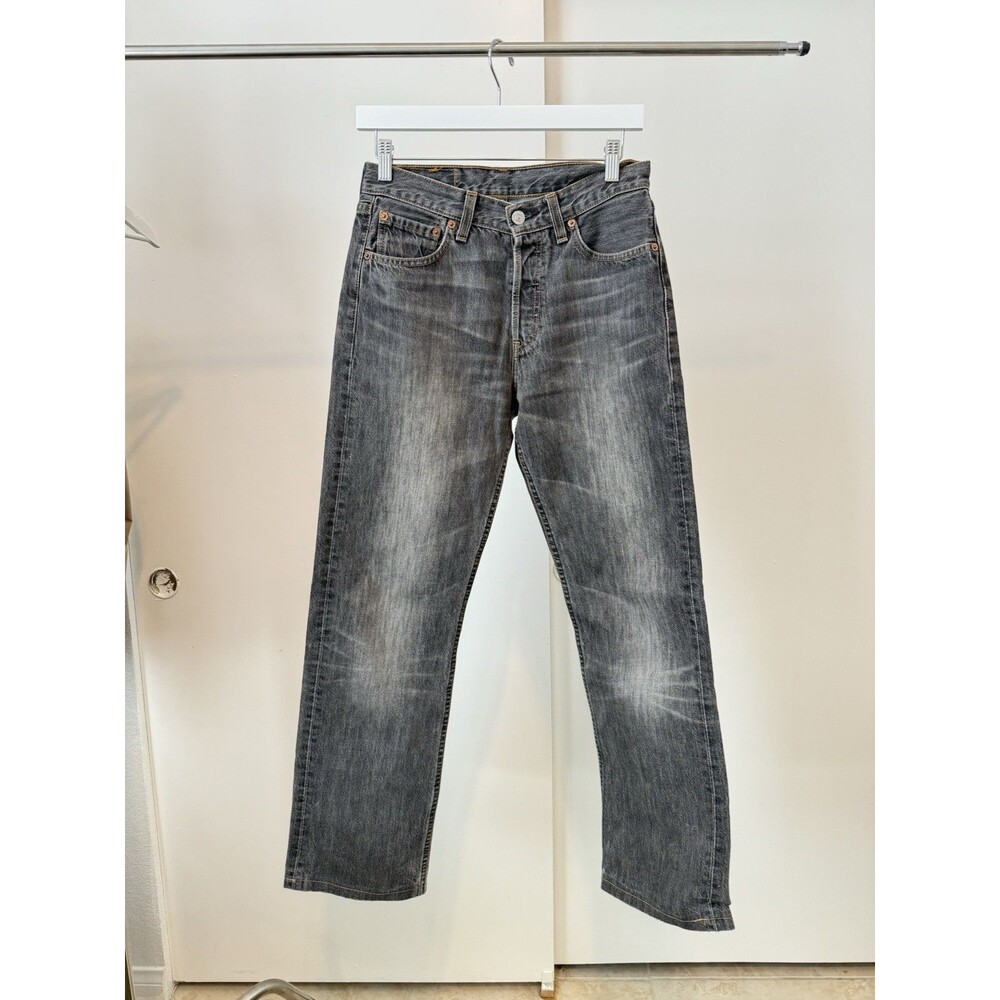 Levi’s 501 Original Fit Jeans – Washed Black